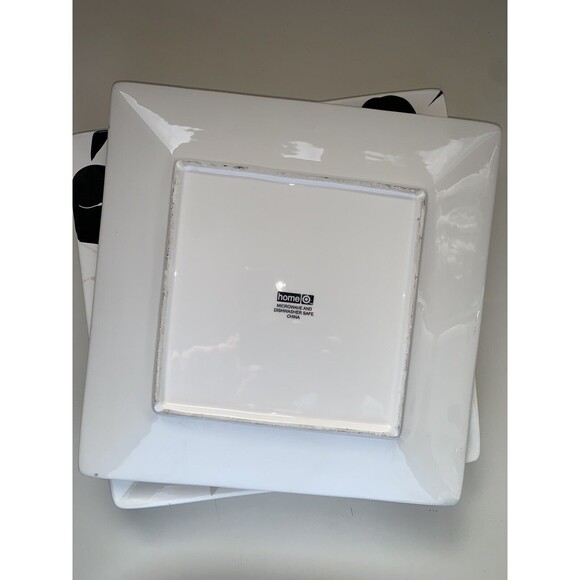 Target Home AMERICAN SIMPLICITY FLORAL Square Dinner plates 11 1/2" - Get 1 or 2 - Picture 4 of 4